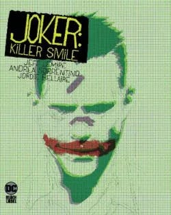 Omslag: "Joker : Killer smile" av Jeff Lemire