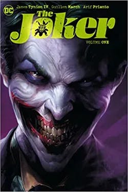 Omslag: "The Joker. vol. 1" av James Tynion IV