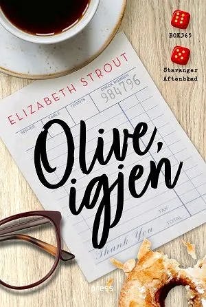 Omslag: "Olive, igjen" av Elizabeth Strout