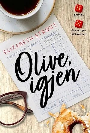 Omslag: "Olive, igjen" av Elizabeth Strout