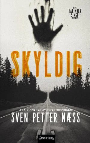 Omslag: "Skyldig : kriminalroman" av Sven Petter Næss