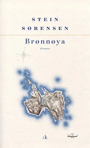 Omslag: "Brønnøya : roman" av Stein Sørensen