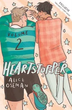 Omslag: "Heartstopper. Volume 2" av Alice Oseman