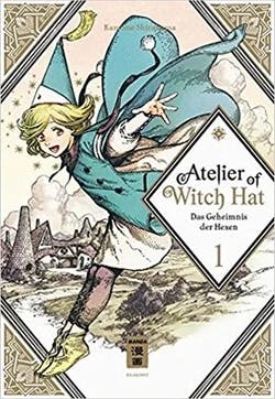 Omslag: "Witch hat atelier. Volume 1" av Kamome Shirahama