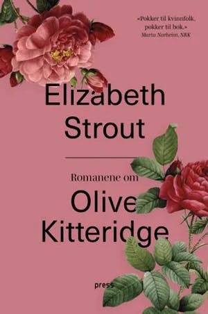 Omslag: "Romanene om Olive Kitteridge" av Elizabeth Strout