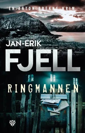 Omslag: "Ringmannen" av Jan-Erik Fjell