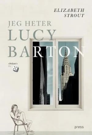Omslag: "Jeg heter Lucy Barton" av Elizabeth Strout
