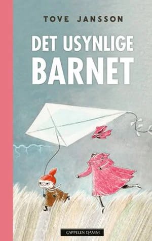 Omslag: "Det usynlige barnet og andre fortellinger" av Tove Jansson