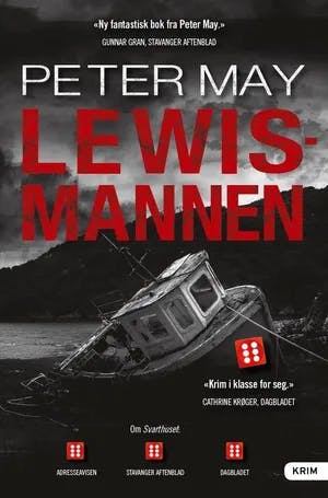 Omslag: "Lewismannen. 2" av Peter May