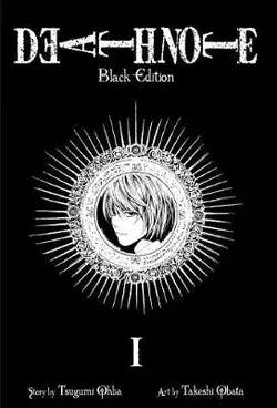 Omslag: "Death note : Black edition. I" av Tsugumi Ohba