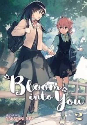 Omslag: "Bloom Into You, Volume 2" av Nakatani Nio
