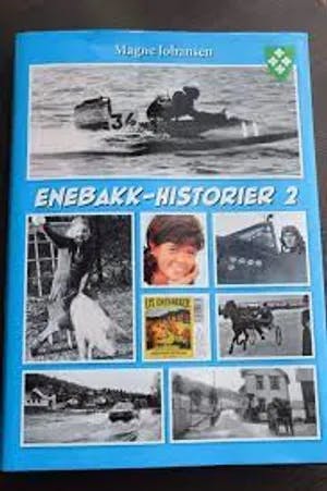 Omslag: "Enebakk-historier. 2" av Magne Johansen