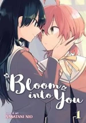 Omslag: "Bloom Into You, Volume 1" av Nakatani Nio