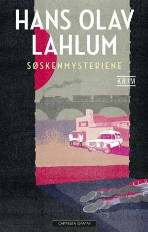 Omslag: "Søskenmysteriene" av Hans Olav Lahlum