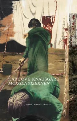 Omslag: "Morgenstjernen : roman" av Karl Ove Knausgård