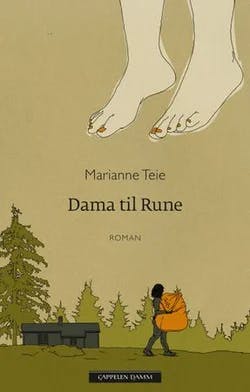Omslag: "Dama til Rune" av Marianne Teie